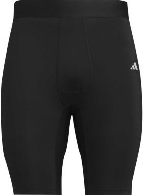 adidas TF SHO TIGHT Pánske spodné šortky, čierna, veľkosť XXS