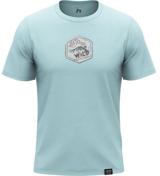 Hannah SKATCH Pánske tričko, svetlomodrá, veľkosť