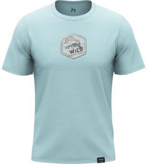 Hannah SKATCH Pánske tričko, svetlomodrá, veľkosť