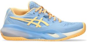 ASICS GEL-RESOLUTION X PADEL Dámska tenisová obuv, svetlomodrá, veľkosť 38
