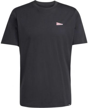 adidas M PENNANT TEE Pánske tričko, čierna, veľkosť