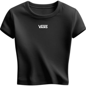 Vans CAMERON TEE Dámske tričko, čierna, veľkosť