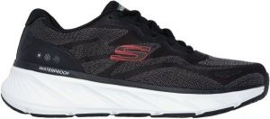 Skechers EDGERIDE - KONZO Pánska vychádzková obuv, čierna, veľkosť