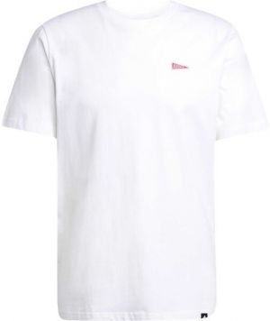 adidas PENNANT TRIMM Pánske tričko, biela, veľkosť XXXL