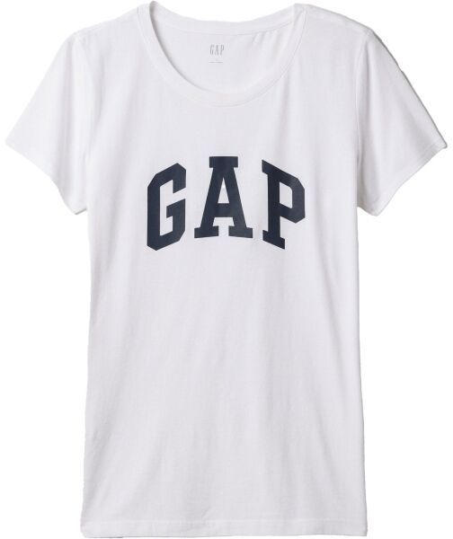 GAP CLASSIC Dámske tričko, biela, veľkosť