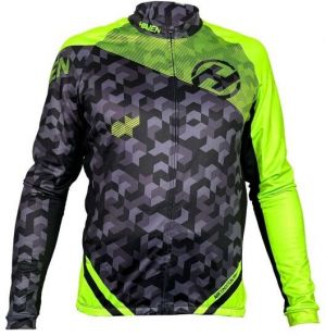 HAVEN STRATO MEN Pánsky zateplený dres, čierna, veľkosť
