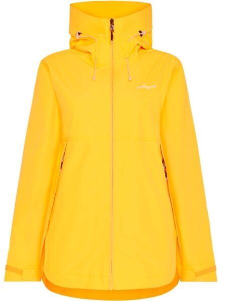 DIDRIKSONS TILDE Dámska prechodná bunda, žltá, veľkosť