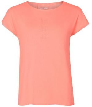 PROGRESS AIDA II Dámske športové tričko, oranžová, veľkosť