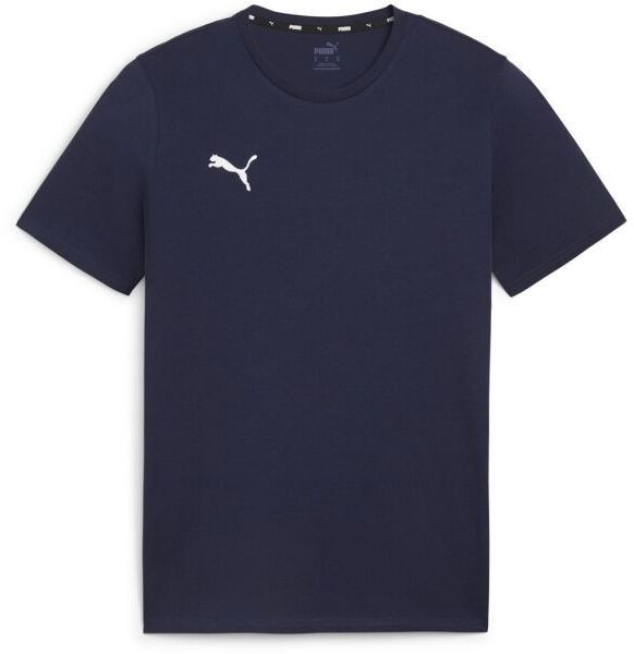 Puma TEAMGOAL 23 CASUALS TEE Pánske tričko, tmavo modrá, veľkosť