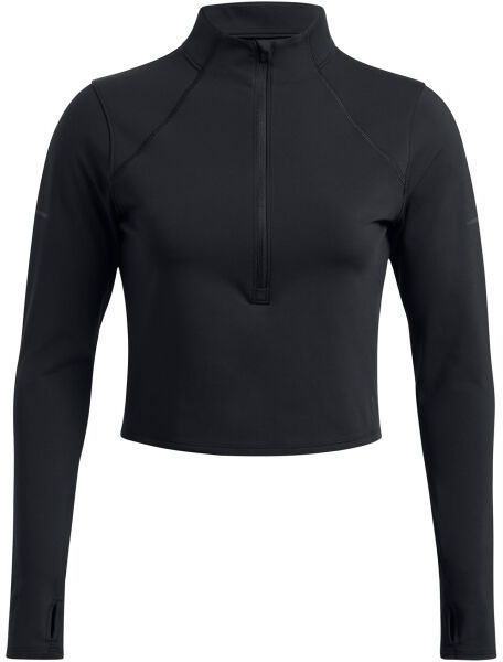Under Armour LAUNCH ELITE HALF ZIP Dámske tričko, čierna, veľkosť L
