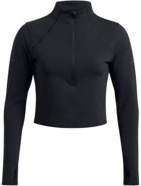 Under Armour LAUNCH ELITE HALF ZIP Dámske tričko, čierna, veľkosť L
