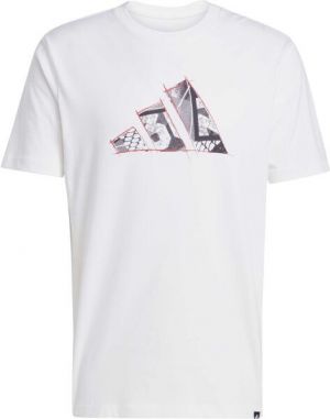 adidas M PHOTO TEE 2 Pánske tričko, biela, veľkosť