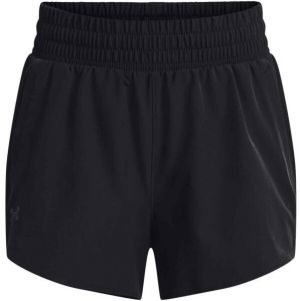 Under Armour FLEX WOVEN SHORT 3IN Dámske kraťasy, čierna, veľkosť