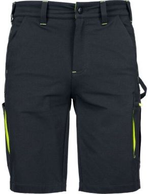 CERVA DAWSON Pánske šortky, čierna, veľkosť