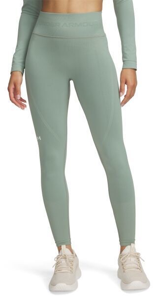 Under Armour SEAMLESS Dámske legíny, svetlo zelená, veľkosť