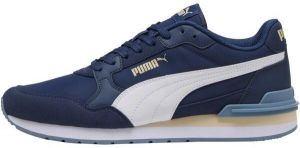 Puma ST RUNNER V4 NL Pánska voľnočasová obuv, tmavo modrá, veľkosť 43