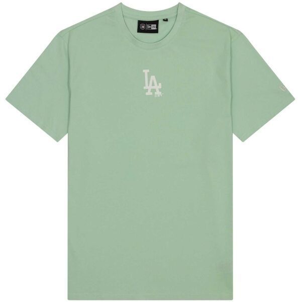 New Era LA DODGERS MLB Pánske tričko, zelená, veľkosť