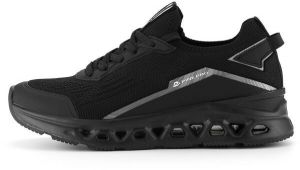 ALPINE PRO BRAMON Pánska voľnočasová obuv, čierna, veľkosť