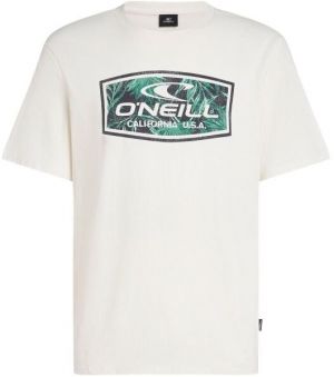 O'Neill GRAPHIC Pánske tričko, biela, veľkosť