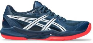 ASICS POWERBREAK FF Pánska halová obuv, tmavo modrá, veľkosť 42.5