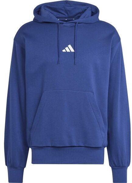 adidas M FEELCOZY HD Pánska mikina, tmavo modrá, veľkosť