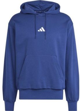 adidas M FEELCOZY HD Pánska mikina, tmavo modrá, veľkosť