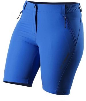 TRIMM TRACKA Dámske outdoorové krátke nohavice, modrá, veľkosť