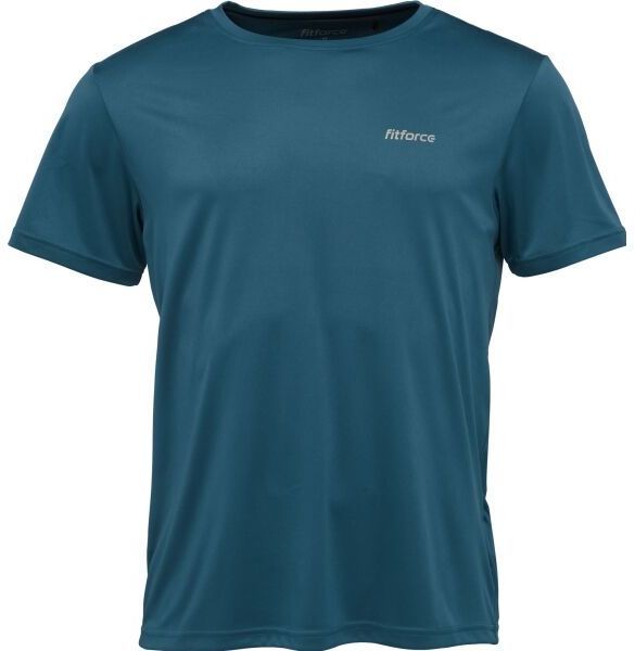 Fitforce SANO Pánske fitness tričko, tmavo modrá, veľkosť