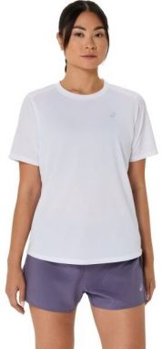 ASICS CORE SS TOP Dámske bežecké tričko, biela, veľkosť