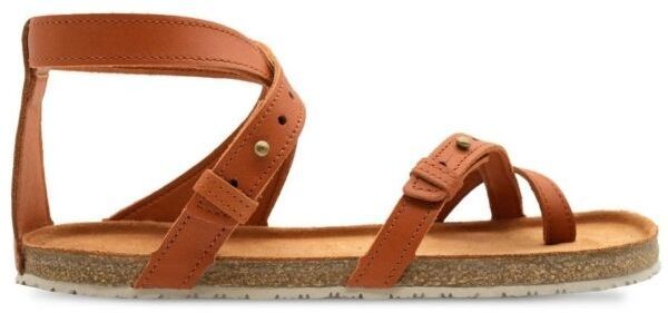 AYLLA SULLA Dámske sandále, hnedá, veľkosť