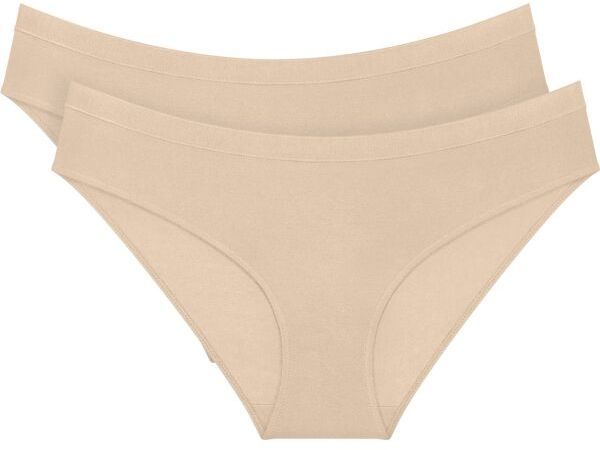 TRIUMPH SENSE OF MODAL TAI 2P Dámske nohavičky, hnedá, veľkosť