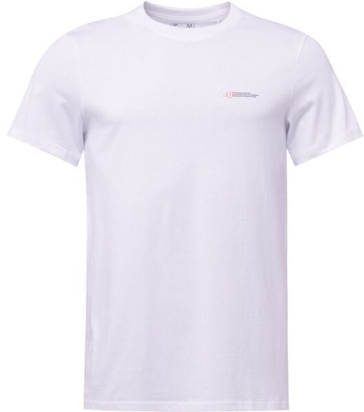 4F T-SHIRT Pánske tričko, biela, veľkosť