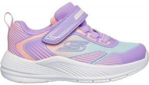 Skechers MICROSPEC ADVANCE Dievčenská vychádzková obuv, fialová, veľkosť