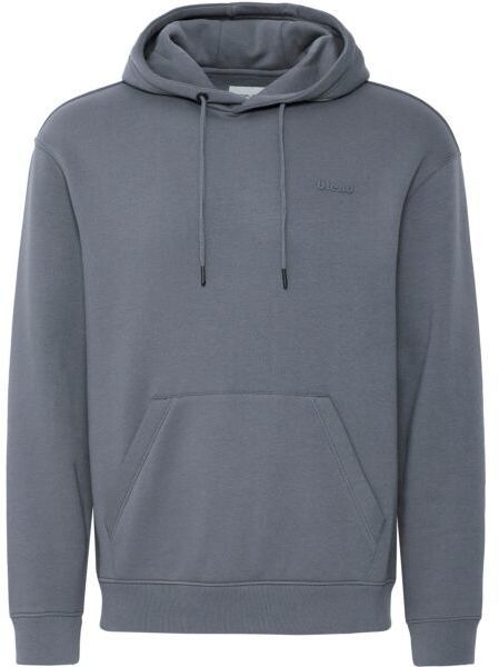 BLEND HOODIE-SWEAT Pánska mikina, tmavo sivá, veľkosť