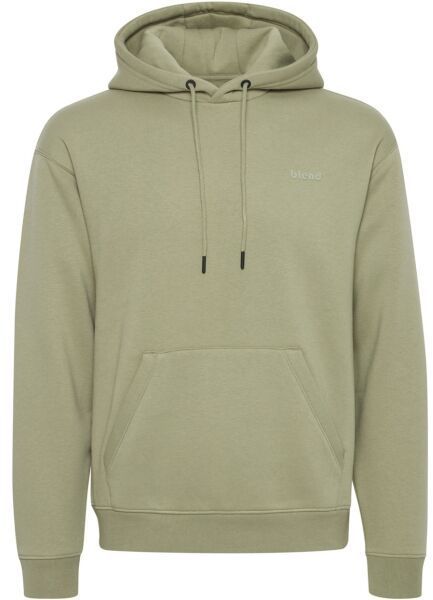 BLEND HOODIE-SWEAT Pánska mikina, svetlo zelená, veľkosť
