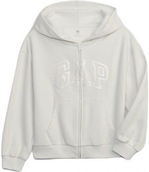 GAP LOGO Detská mikina, biela, veľkosť