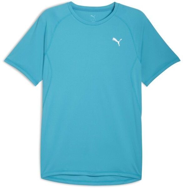 Puma RUN FAVORITE VELOCITY TEE Pánske športové tričko, tyrkysová, veľkosť