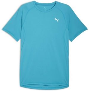 Puma RUN FAVORITE VELOCITY TEE Pánske športové tričko, tyrkysová, veľkosť