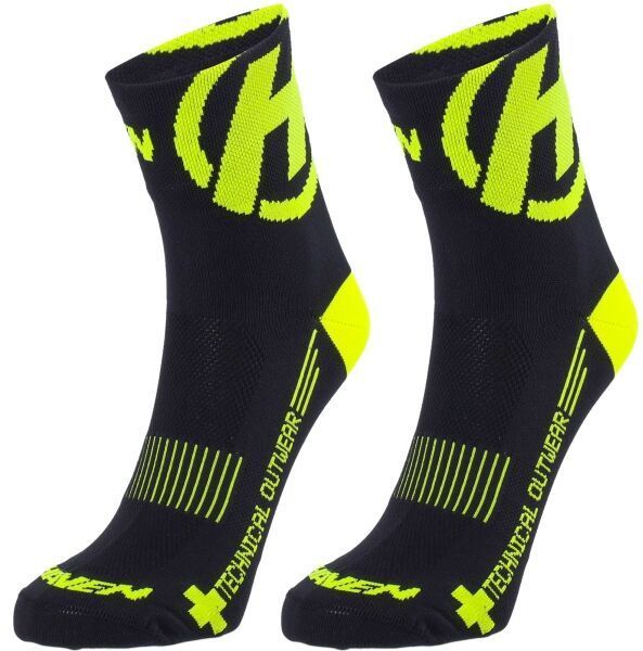 HAVEN LITE NEO Ponožky, čierna, veľkosť 37-39