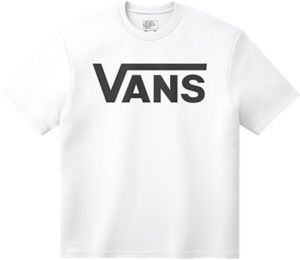 Vans VANS CLASSIC SS TEE Pánske tričko, biela, veľkosť XXL
