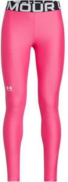 Under Armour HG LEGGING Dievčenské legíny, ružová, veľkosť XL