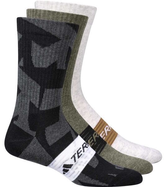 adidas TRX MT SCK 3PP Ponožky, mix, veľkosť