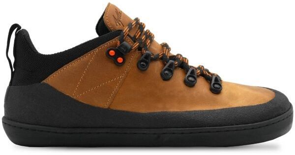 AYLLA RUMI W Dámske trekové barefoot topánky, hnedá, veľkosť