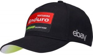 Kappa ESEMIO VR46 Pánska šiltovka, čierna, veľkosť