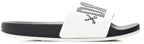 DRK RACER Pánske šľapky, biela, veľkosť