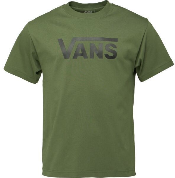 Vans VANS CLASSIC SS TEE Pánske tričko, zelená, veľkosť