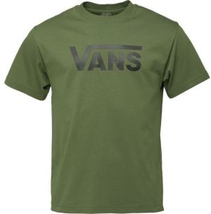 Vans VANS CLASSIC SS TEE Pánske tričko, zelená, veľkosť