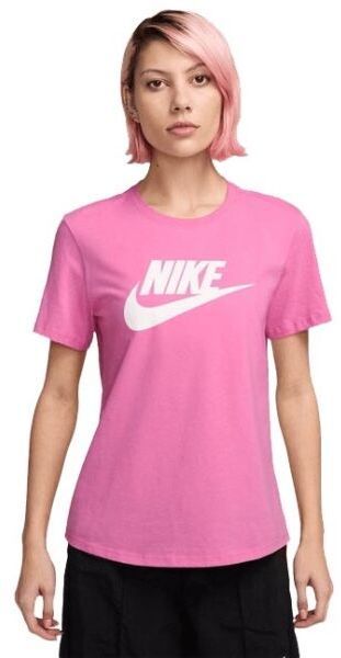 Nike NSW TEE ESSNTL ICN FTRA Dámske tričko, ružová, veľkosť