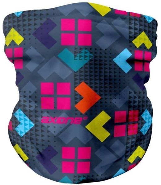 AXONE CUBES Dámsky nákrčník, mix, veľkosť