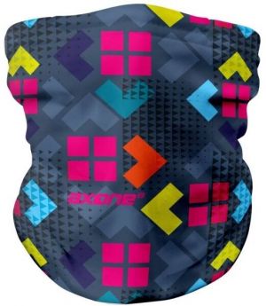 AXONE CUBES Dámsky nákrčník, mix, veľkosť